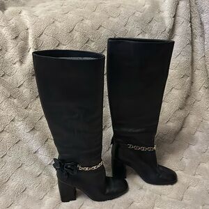 Tory Burch knee high boots